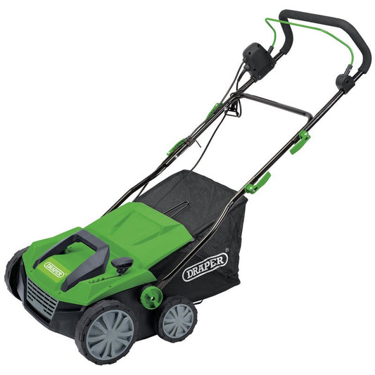 Draper 230V Lawn Aerator/Scarifier, 380mm DRA-97922