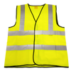 Sealey Hi-Vis Waistcoat (Site and Road Use) Yellow - Large 9804L