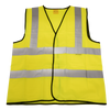 Sealey Hi-Vis Waistcoat (Site and Road Use) Yellow - Medium 9804M