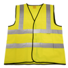 Sealey Hi-Vis Waistcoat (Site and Road Use) Yellow - XX-Large 9804XXL