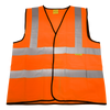 Sealey Hi-Vis Orange Waistcoat (Site and Road Use) - Large 9812l