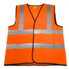 Sealey Hi-Vis Orange Waistcoat (Site and Road Use) - Medium 9812M