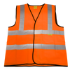 Sealey Hi-Vis Orange Waistcoat (Site and Road Use) - X-Large 9812XL