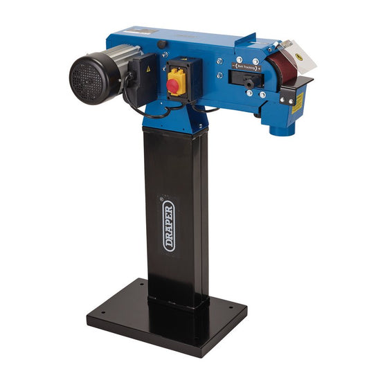 Draper 230V Belt Linisher, 100mm, 1500W DRA-98421