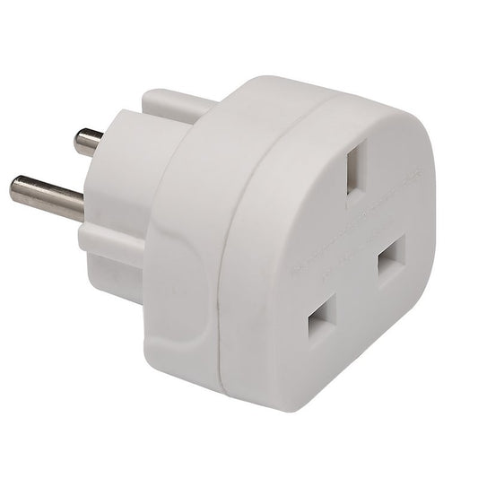 Draper UK to European Travel Adaptor DRA-98439