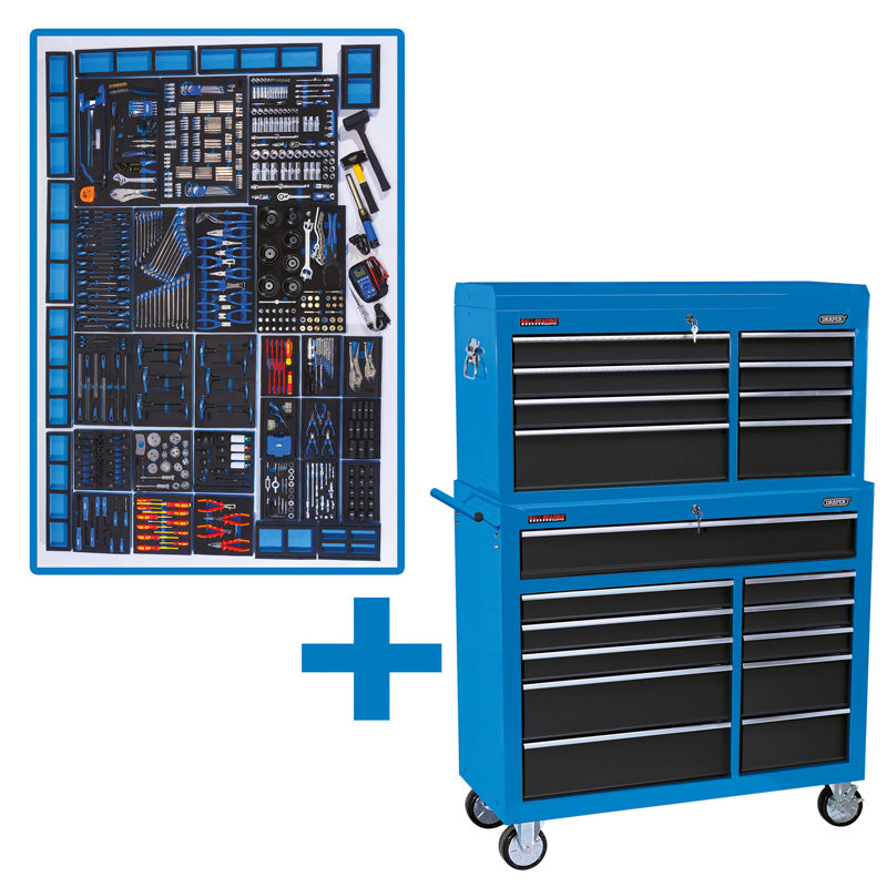 Draper 40" Mechanic's MEGAKIT DRA-98887