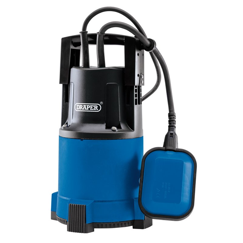 Draper 110V Submersible Water Pump, 250W DRA-98913