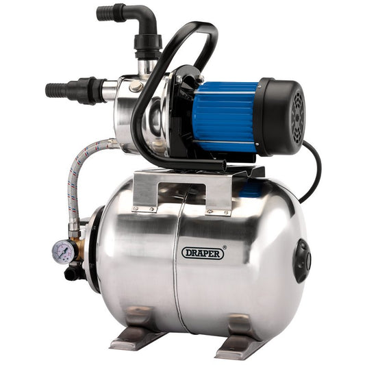 Draper Stainless Steel Booster Pump, 800W DRA-98915