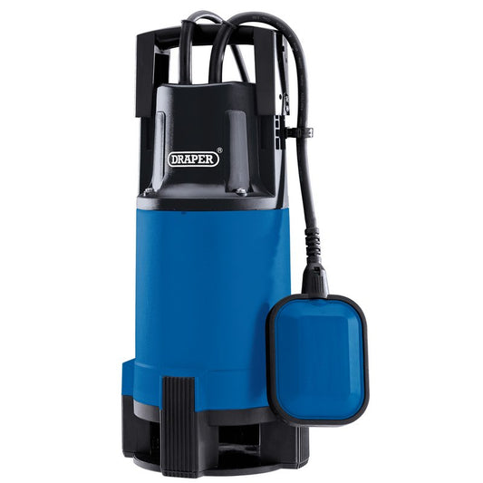 Draper 110V Submersible Dirty Water Pump with Float Switch, 750W DRA-98920