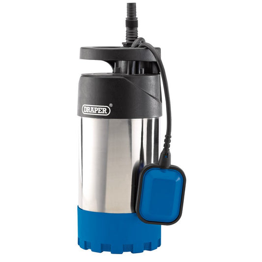 Draper Deep Water Submersible Well Pump with Float Switch, 1000W DRA-98921
