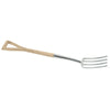 Draper Heritage Stainless Steel Border Fork with Ash Handle DRA-99011