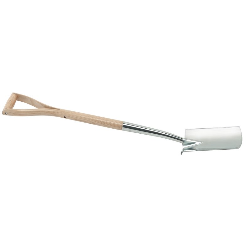 Draper Heritage Stainless Steel Border Spade with Ash Handle DRA-99012