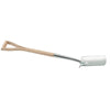 Draper Heritage Stainless Steel Border Spade with Ash Handle DRA-99012