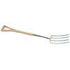 Draper Heritage Stainless Steel Digging Fork with Ash Handle DRA-99013