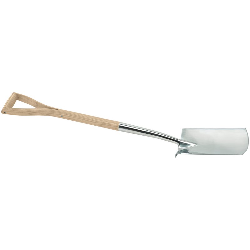 Draper Heritage Stainless Steel Digging Spade with Ash Handle DRA-99014