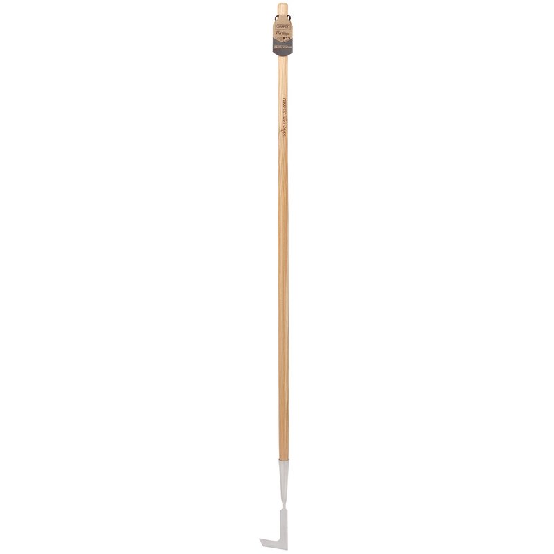 Draper Heritage Stainless Steel Patio Weeder with Ash Handle DRA-99016