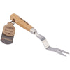 Draper Heritage Stainless Steel Hand Weeder with Ash Handle DRA-99027