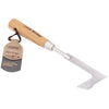 Draper Heritage Stainless Steel Hand Patio Weeder With Ash Handle DRA-99028