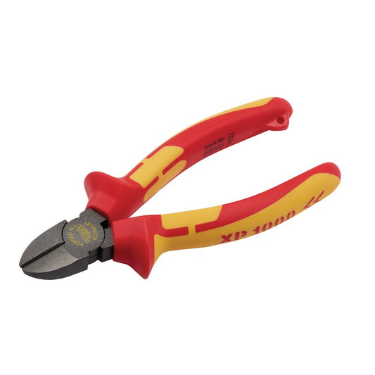 Draper XP1000 VDE Diagonal Side Cutter, 140mm, Tethered DRA-99050