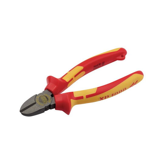 Draper XP1000 VDE Diagonal Side Cutter, 160mm, Tethered DRA-99051