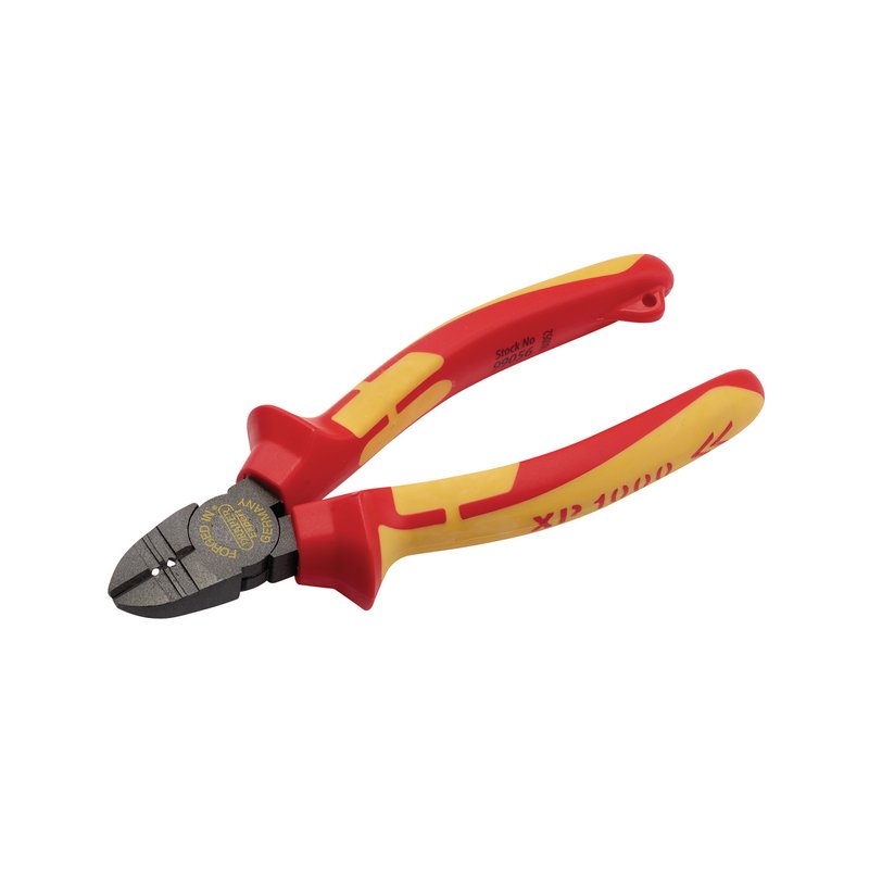 Draper XP1000 VDE Side Cutter/Stripper, 160mm, Tethered DRA-99056