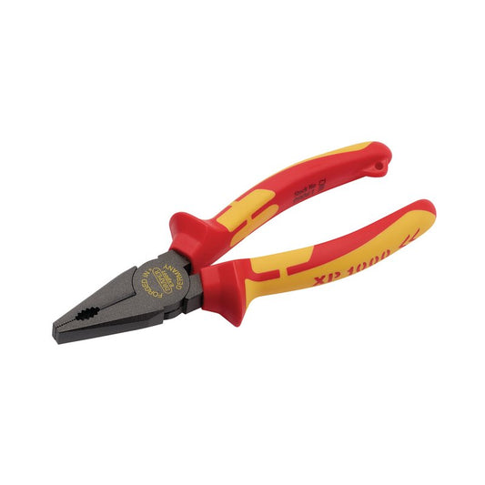 Draper XP1000 VDE Combination Pliers, 160mm, Tethered DRA-99061