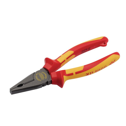 Draper XP1000 VDE Combination Pliers, 180mm, Tethered DRA-99062