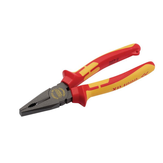 Draper XP1000 VDE Combination Pliers, 200mm, Tethered DRA-99063