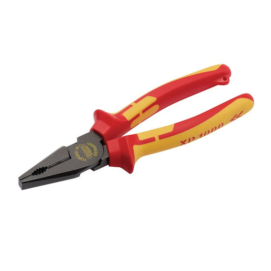 Draper XP1000 VDE Hi-Leverage Combination Pliers, 200mm, Tethered DRA-99064