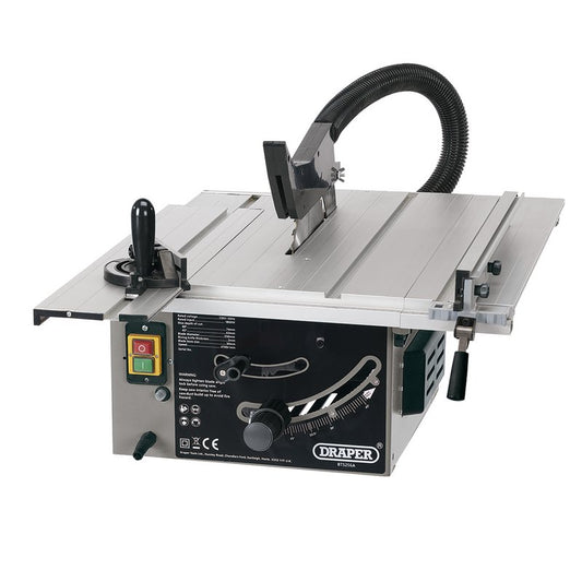 Draper Sliding Table Saw, 250mm, 1800W DRA-99258