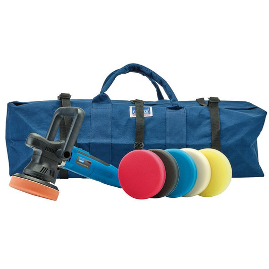 Draper 125mm Dual Action Polisher Kit DRA-99376