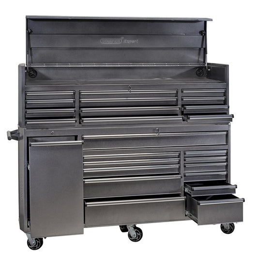 Draper Combined Roller Cabinet and Tool Chest, 25 Drawer, 72" DRA-99401