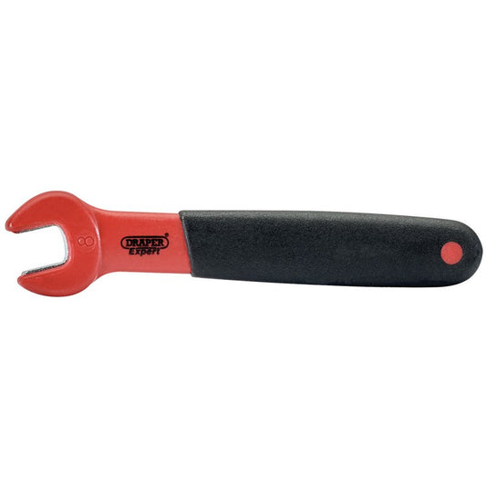 Draper VDE Approved Fully Insulated Open End Spanner, 8mm DRA-99466