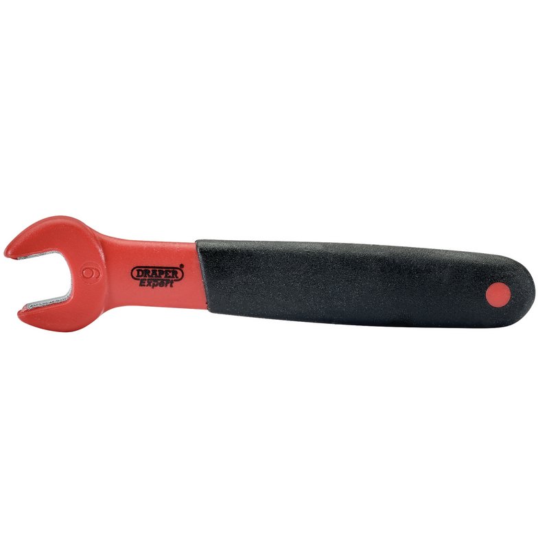 Draper VDE Approved Fully Insulated Open End Spanner, 9mm DRA-99467