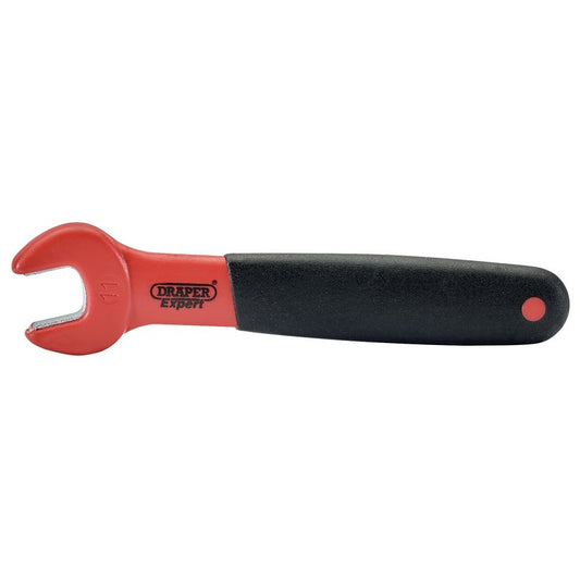 Draper VDE Approved Fully Insulated Open End Spanner, 11mm DRA-99469
