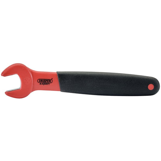 Draper VDE Approved Fully Insulated Open End Spanner, 14mm DRA-99472