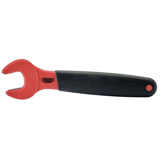 Draper VDE Approved Fully Insulated Open End Spanner, 18mm DRA-99476