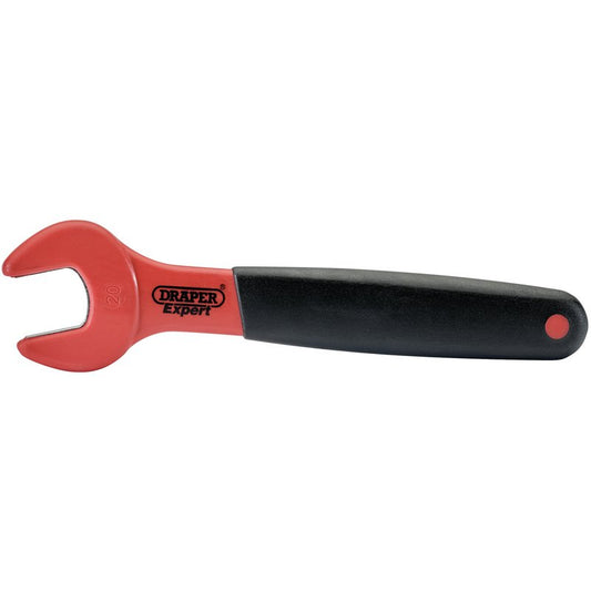 Draper VDE Approved Fully Insulated Open End Spanner, 20mm DRA-99478