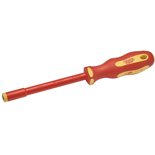 Draper Ergo Plus VDE Fully Insulated Nut Driver, 6mm DRA-99485