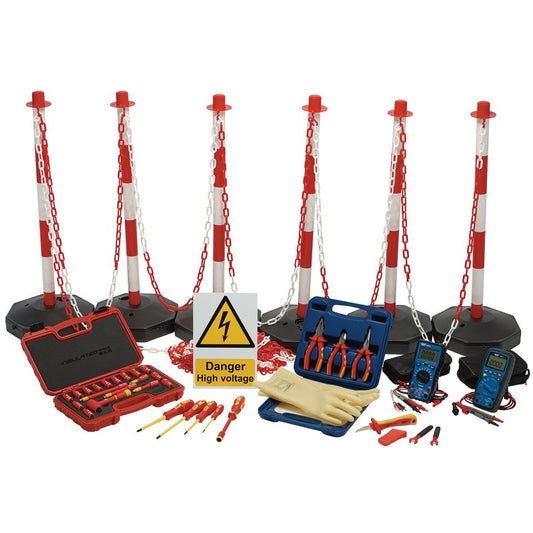 Draper Hybrid/Electric Vehicle Tool Kits (1/4" Sq. Dr.) DRA-99711