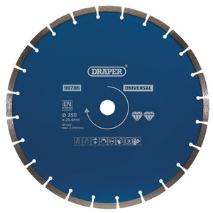 Draper Segmented Diamond Blade, 350mm DRA-99786