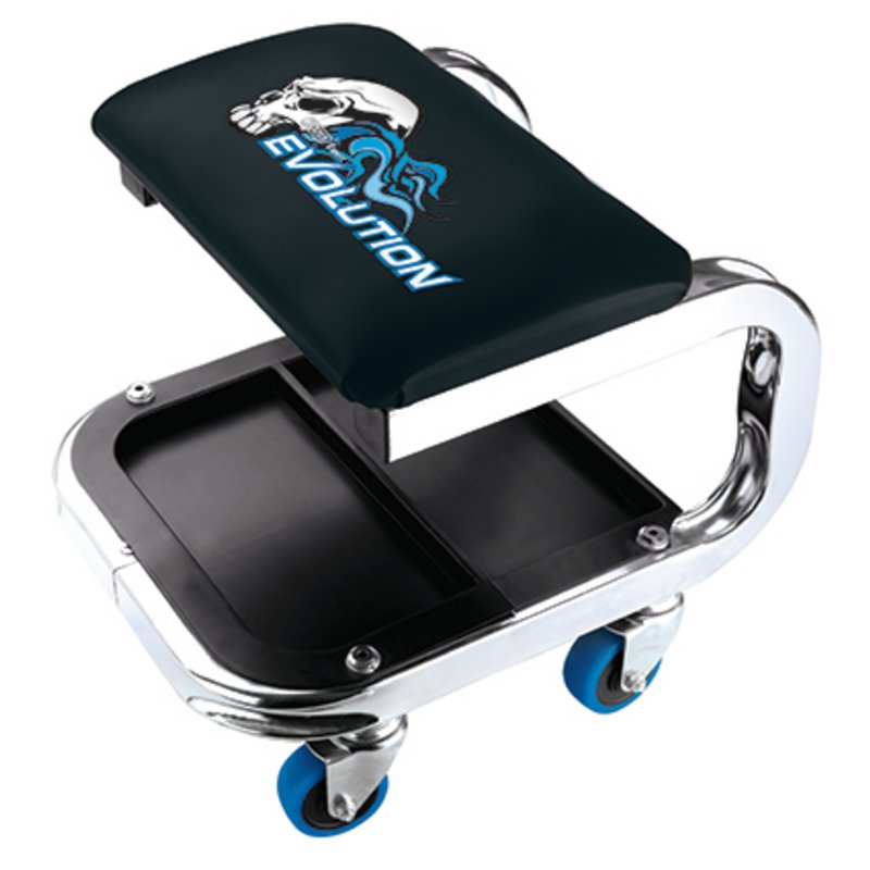 Draper Expert Evolution Work Stool with Storage, 435 x 380mm DRA-99835