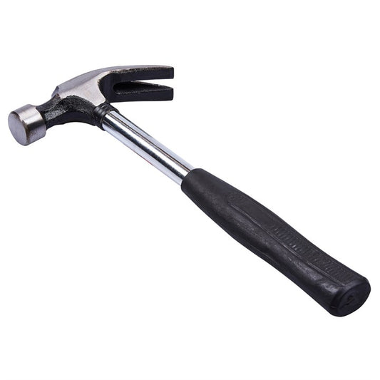 Amtech 16oz (450g) Claw hammer with steel shaft A0100