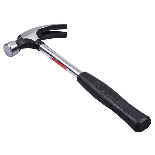 Amtech 8oz (225g) Claw hammer with steel shaft A0120