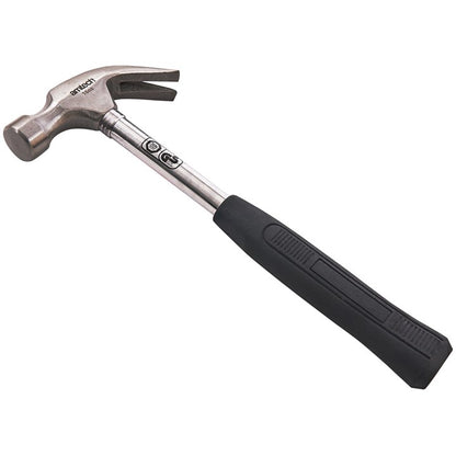 Amtech 16oz (450g) Polished GS claw hammer with steel shaft A0150