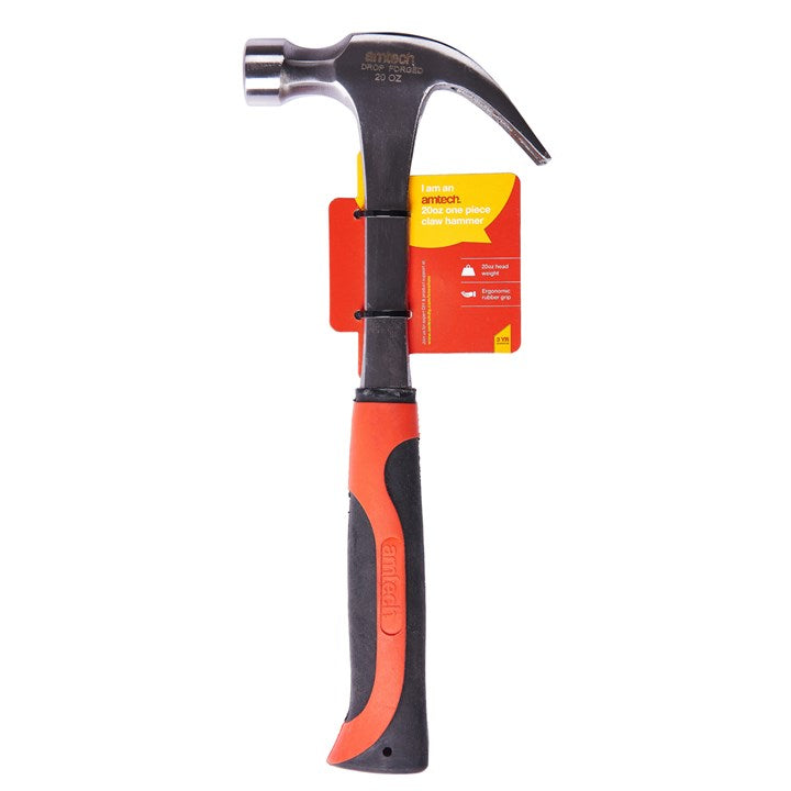 Amtech 20oz (560g) One piece claw hammer A0220