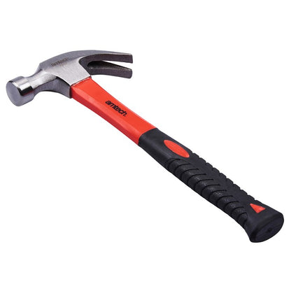 Amtech 16oz (450g) Claw hammer with fibreglass shaft A0250