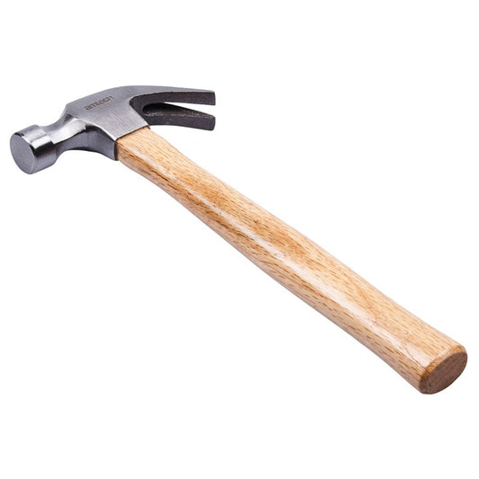 Amtech 16oz (450g) Claw hammer with wooden handle A0400