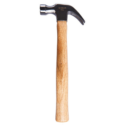 Amtech 16oz (450g) Claw hammer with wooden handle A0400