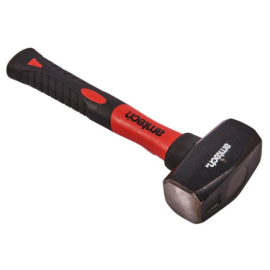 Amtech 35oz (1kg) Club hammer with fibreglass shaft A0450